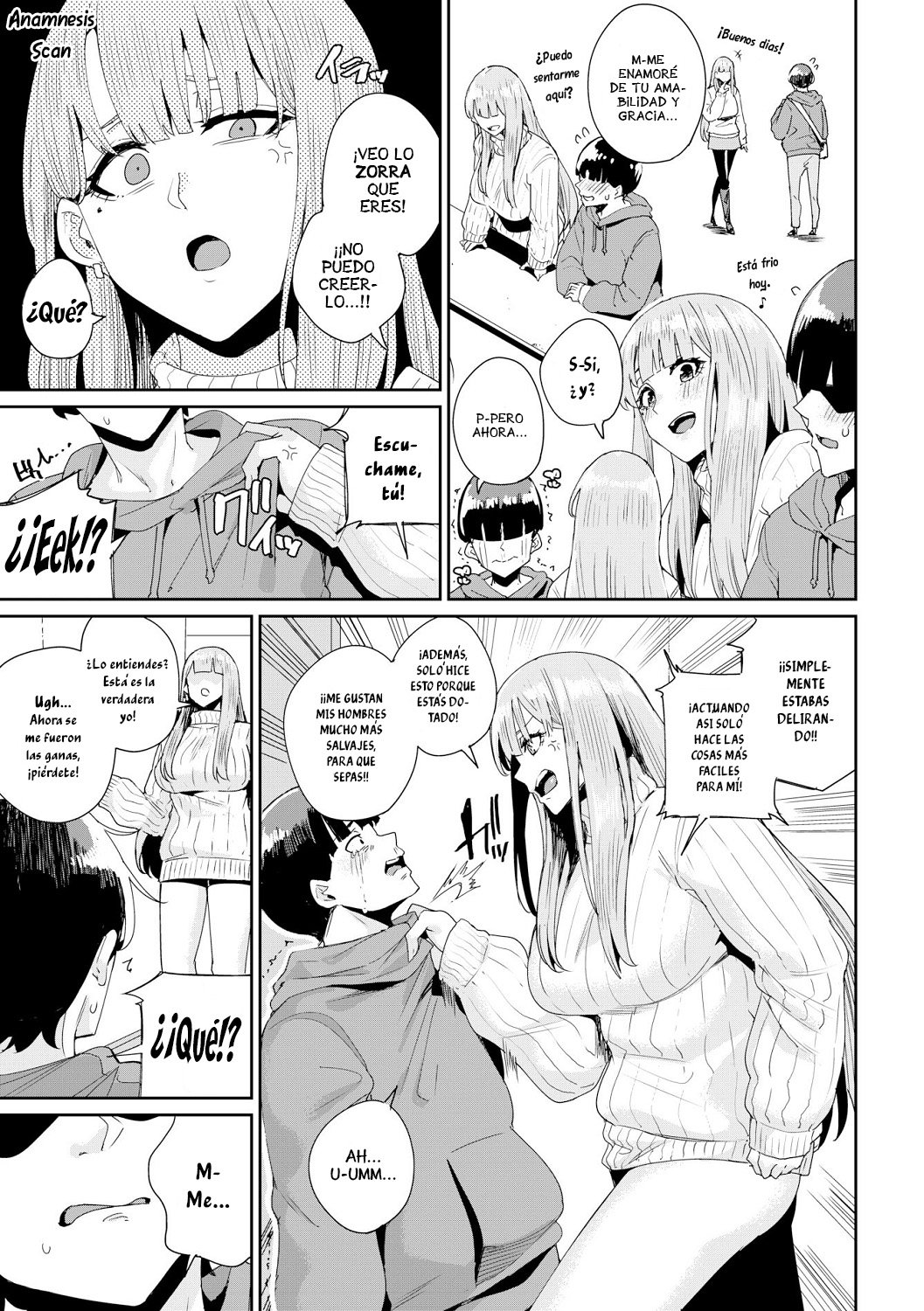 No dejes escapar al acosador!? page 9 full