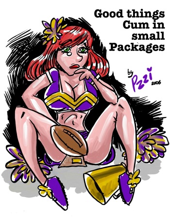 “Good Things Cum in Small Packages” - color, 10 pages cover