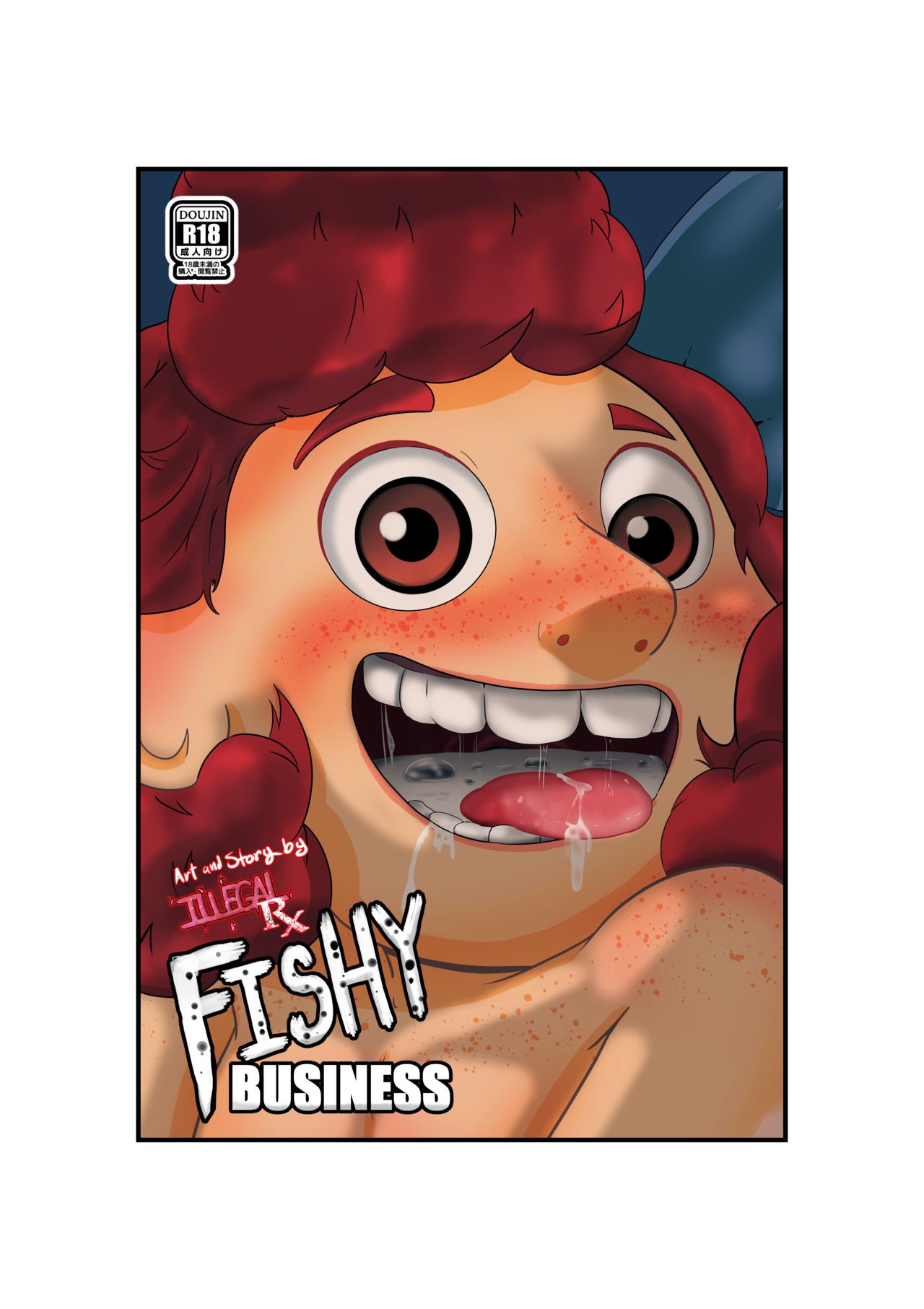 Fishy Business page 1 full