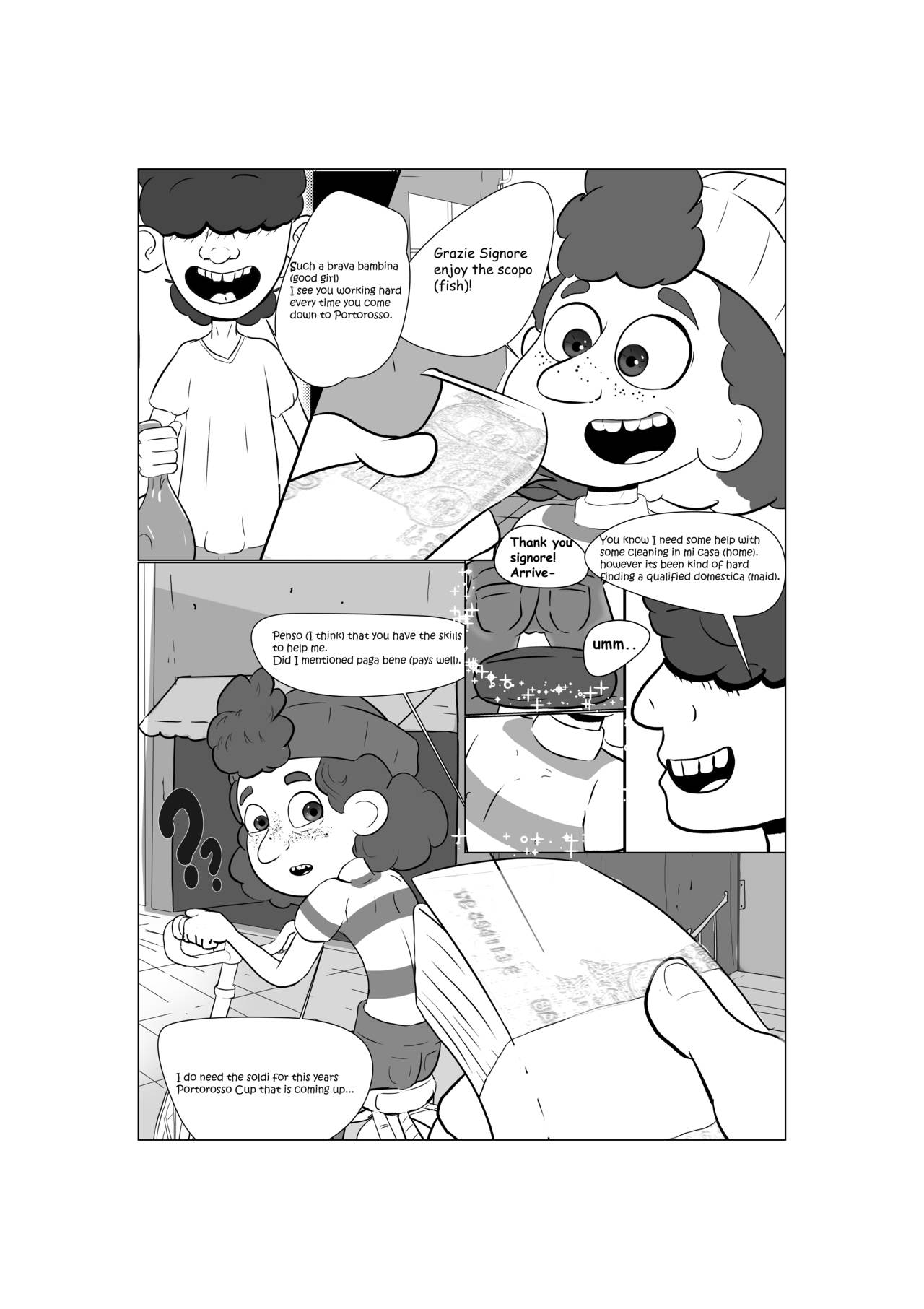 Fishy Business page 3 full