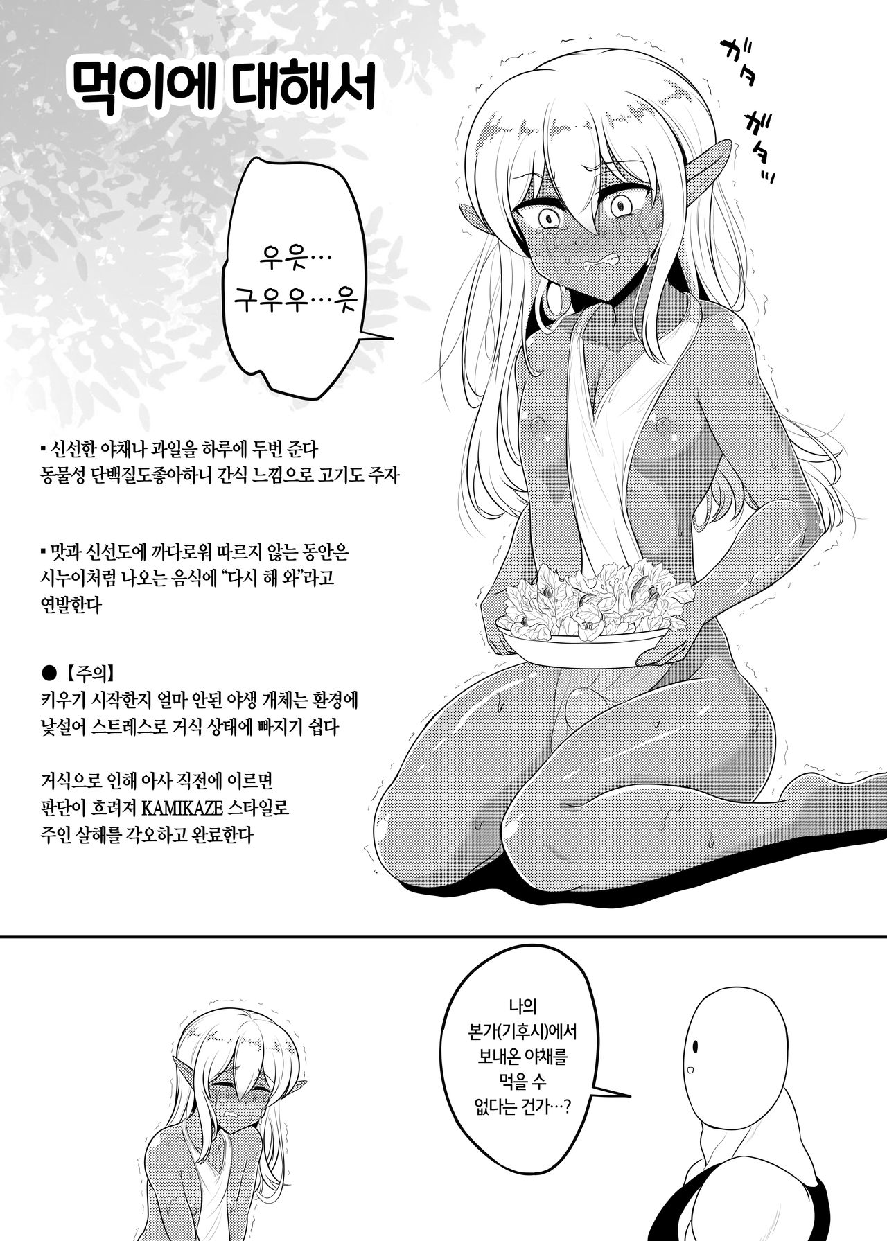 Kasshoku Elf-kun no Kaikata | 갈색 엘프♂ 군을 기르는 방법 page 10 full