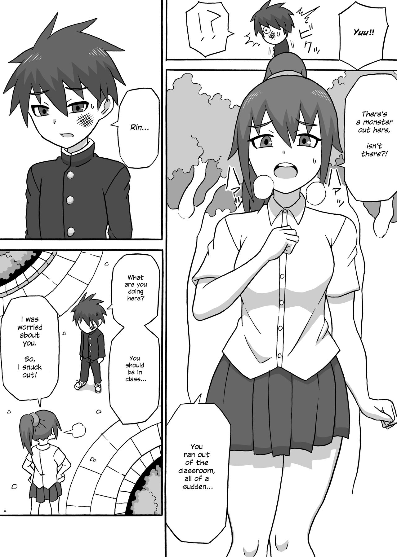 Dosukebe Kaijin ~ Gyaku Netorare-hen~ | Lewd Fiend ~ Reverse NTR Edition~ page 3 full
