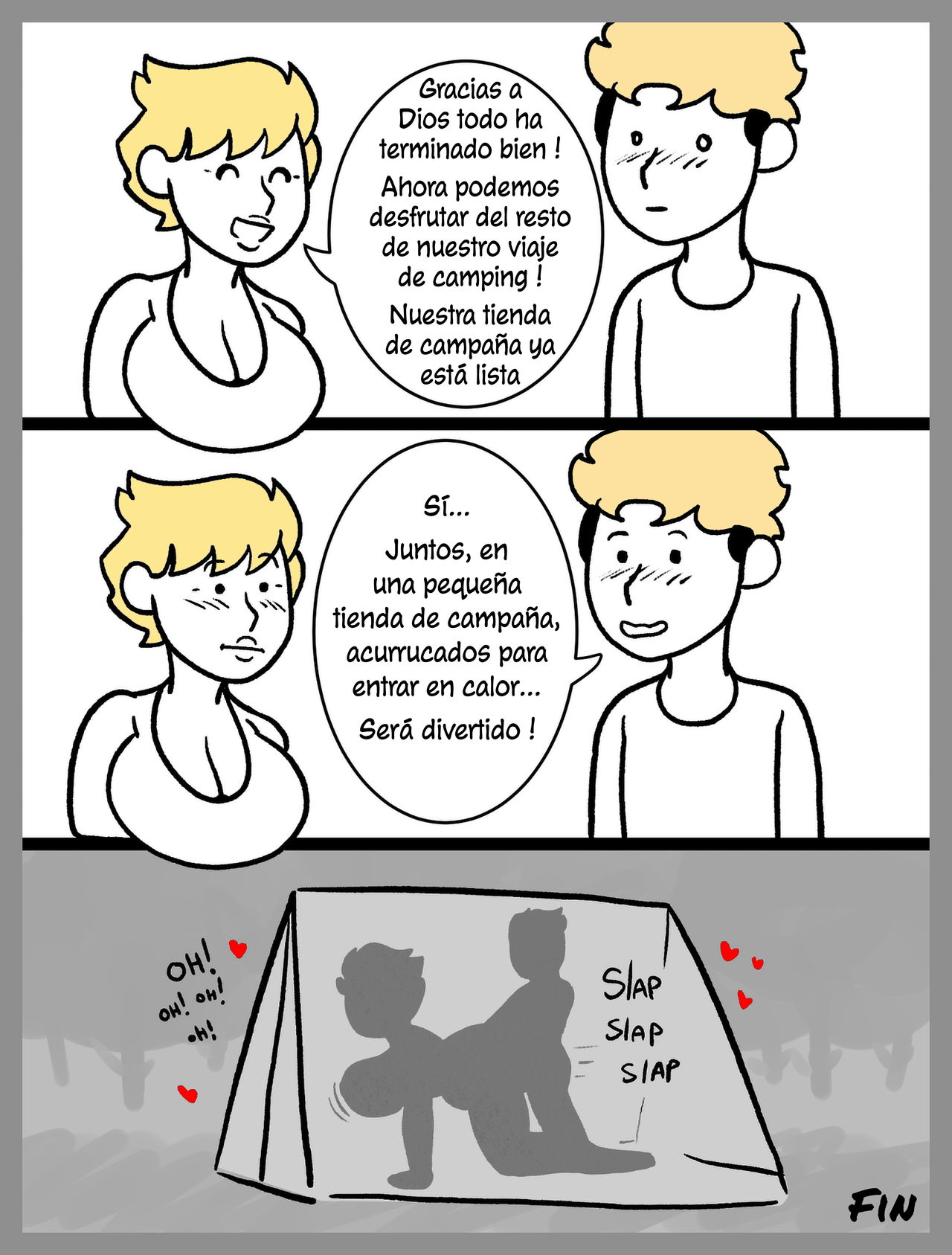 DE CAMPING | LA GRADUACION page 10 full