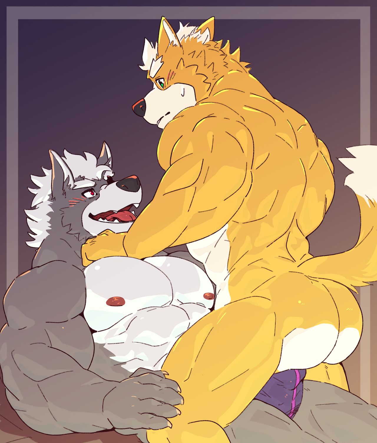 Wolf x Fox page 9 full