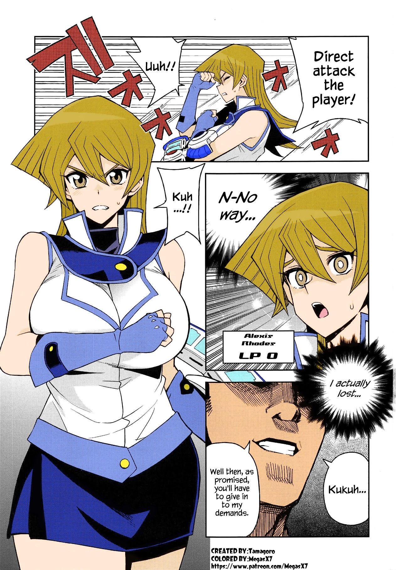 XXX ni Haiboku Shita Kettousha page 2 full