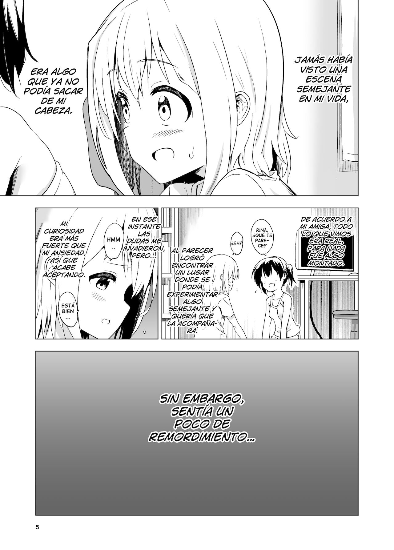 Watashi-tachi no Himitsu na Jikan page 5 full