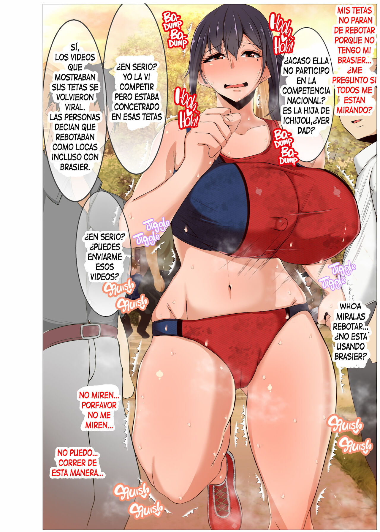 Rikujoubu no Otonashii Senpai no Yowami o Nigitta _ The Track and Field Ace's page 2 full