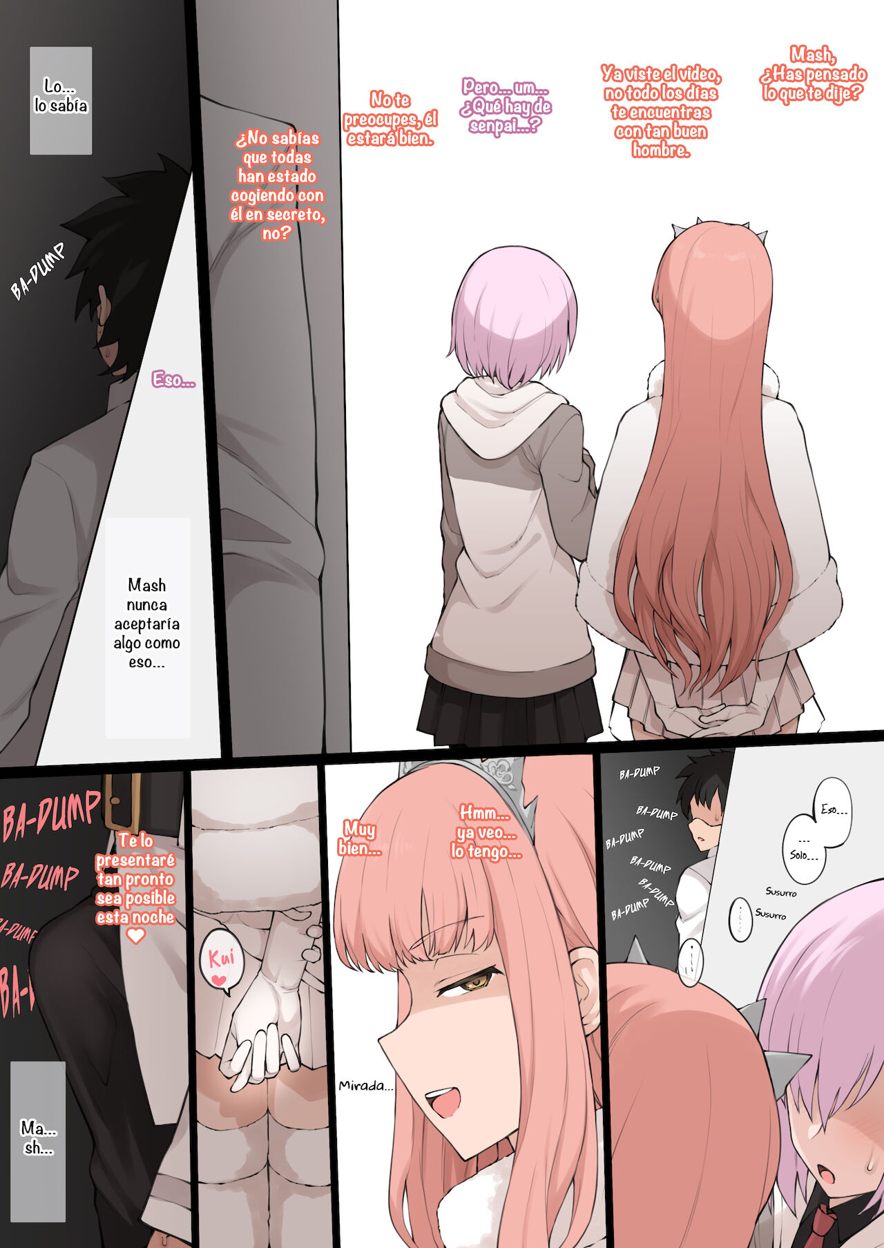 Medb ni Otoko o Shoukai saseru NTR Play page 2 full