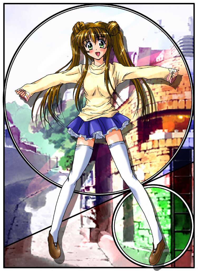 WHITE WING'S Misoya CG Collection CD-ROM Volume 2 page 8 full