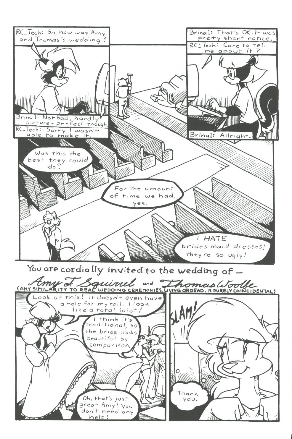 Amy's Wedding page 1 full