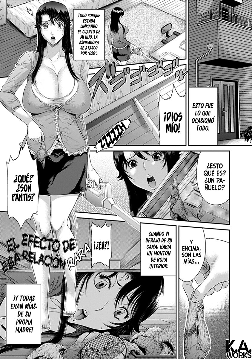 Aru Fushidara na Kankei no Kouroyku | El efecto de esa relación rara page 1 full