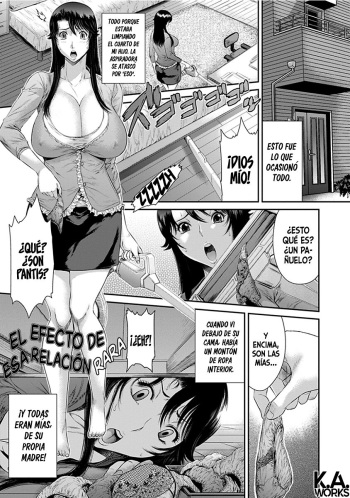 Aru Fushidara na Kankei no Kouroyku | El efecto de esa relación rara cover