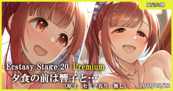 Ecstasy Stage 20 Premium Yuushoku no Mae wa Kyoko to... cover