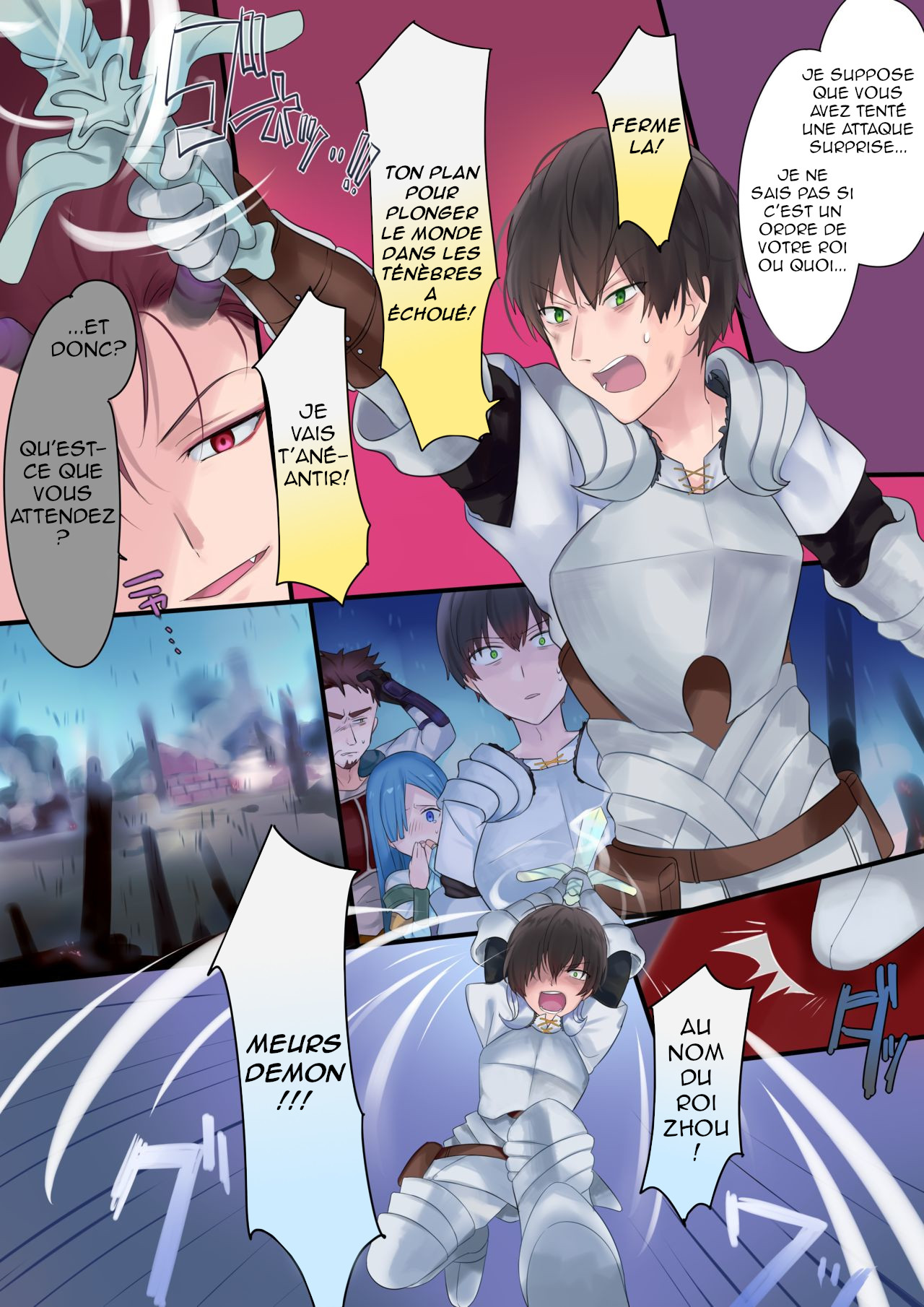 Eien, Kaimasu ~Mahou de "Hime" ni Sareta Yuusha to, Maou no Monogatari~ page 5 full