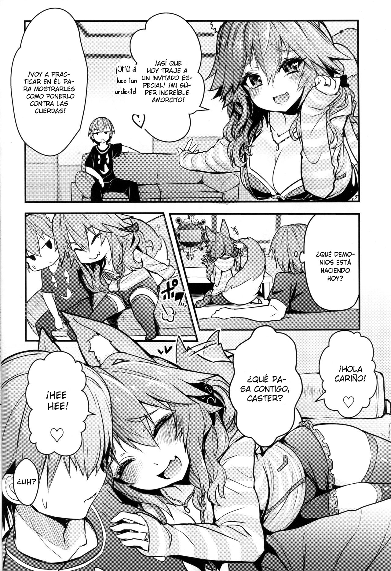 Servant MikoTuber Tamamo-chan page 3 full