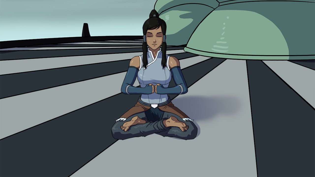 Book 5: Untold Legend of Korra page 3 full