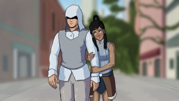 Book 5: Untold Legend of Korra cover