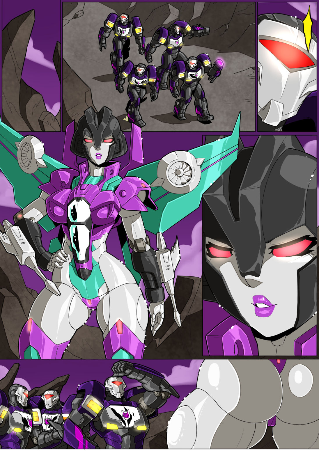 The Null Zone -Parallel page 2 full