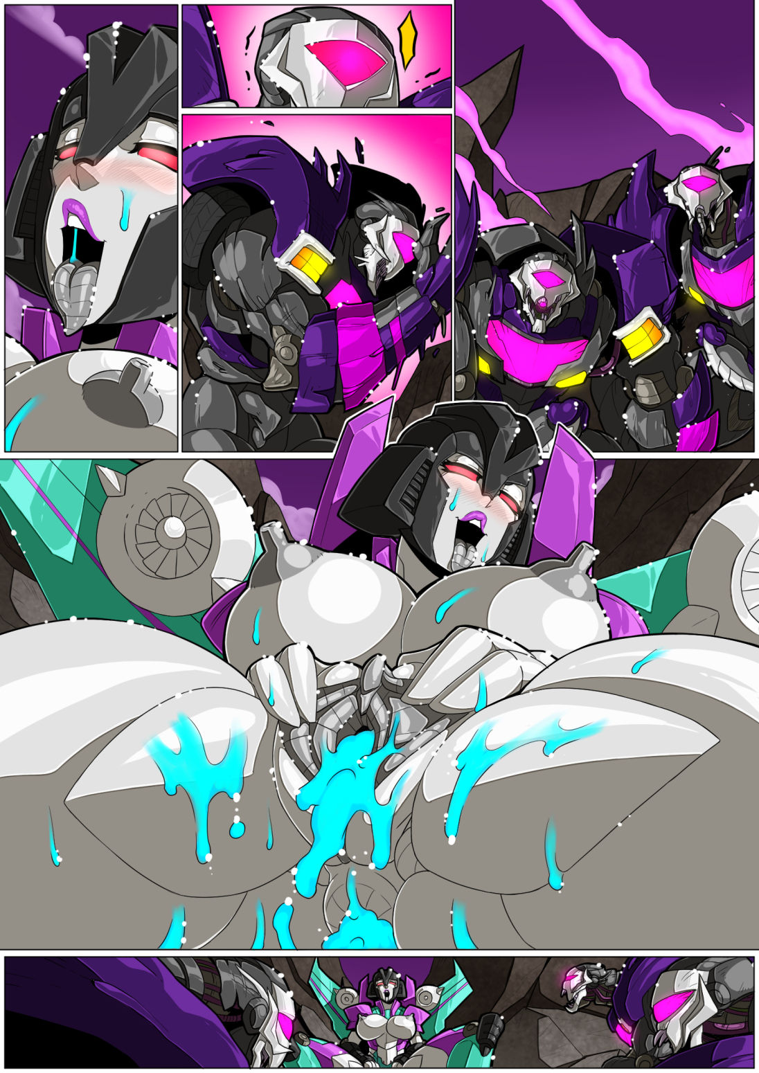 The Null Zone -Parallel page 8 full