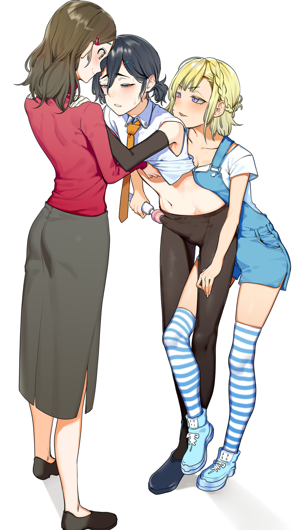 Artist Kusi zaki / クシザキ page 8 full