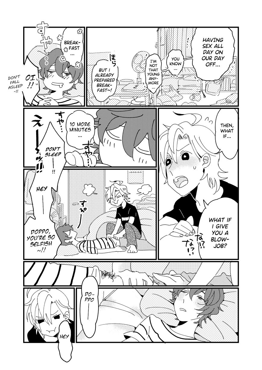 BEST FRIEND page 8 full