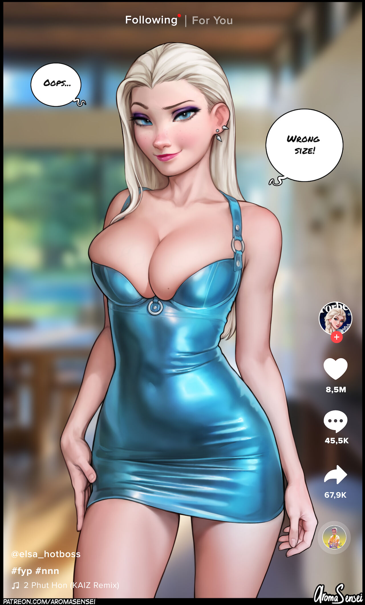 Elsa page 1 full