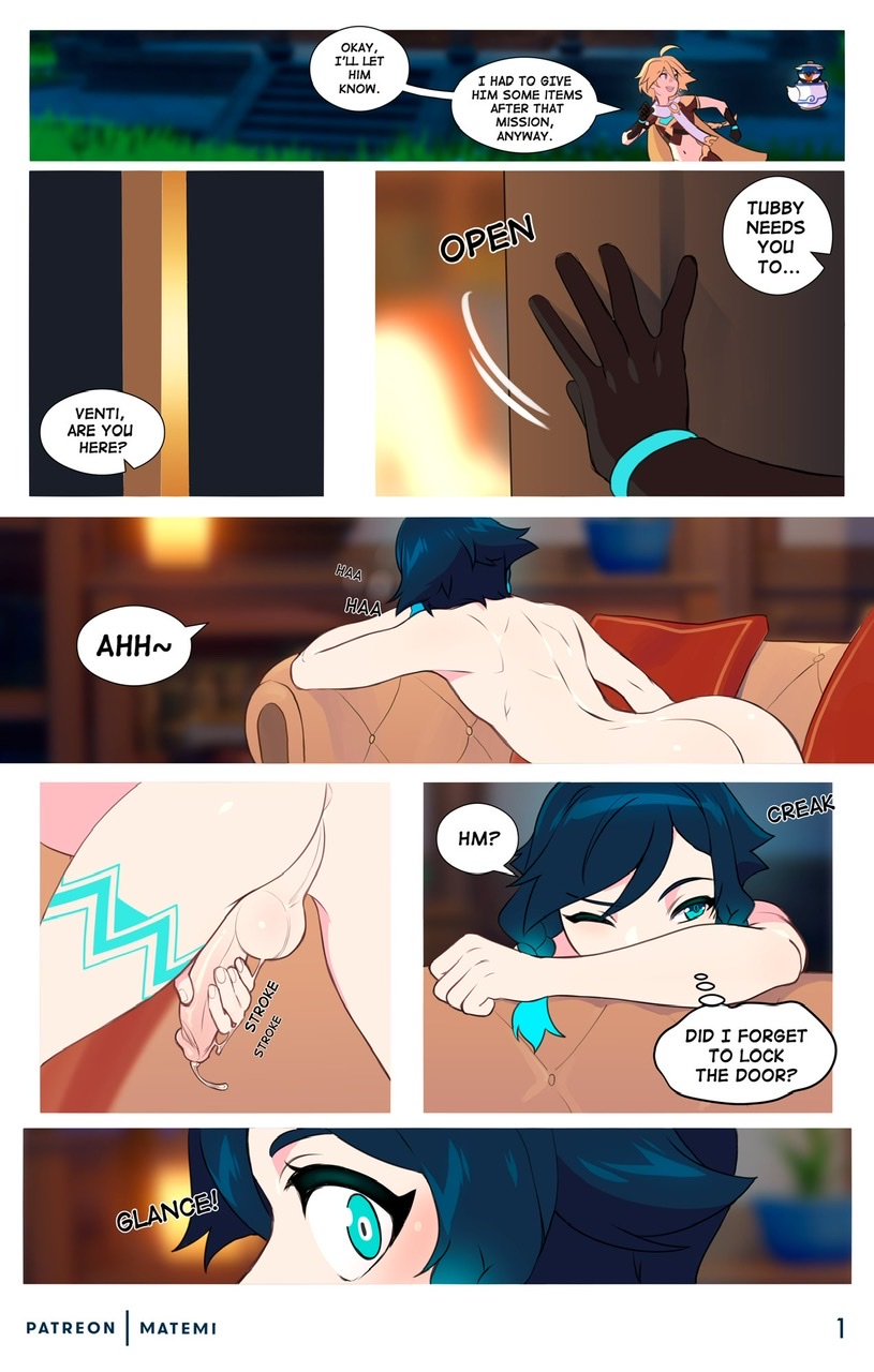 Venti x Aether page 1 full