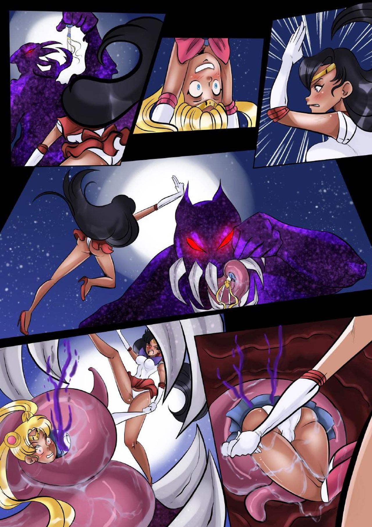 Sailor Moon Lunacy page 10 full