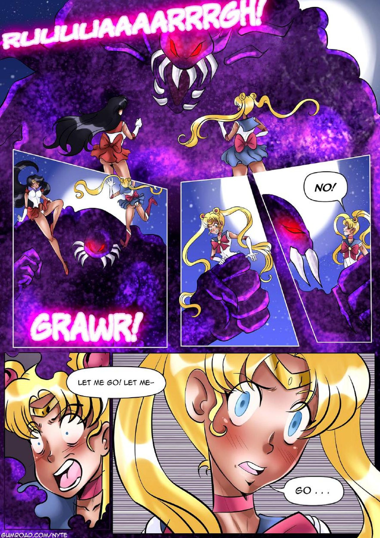 Sailor Moon Lunacy page 2 full