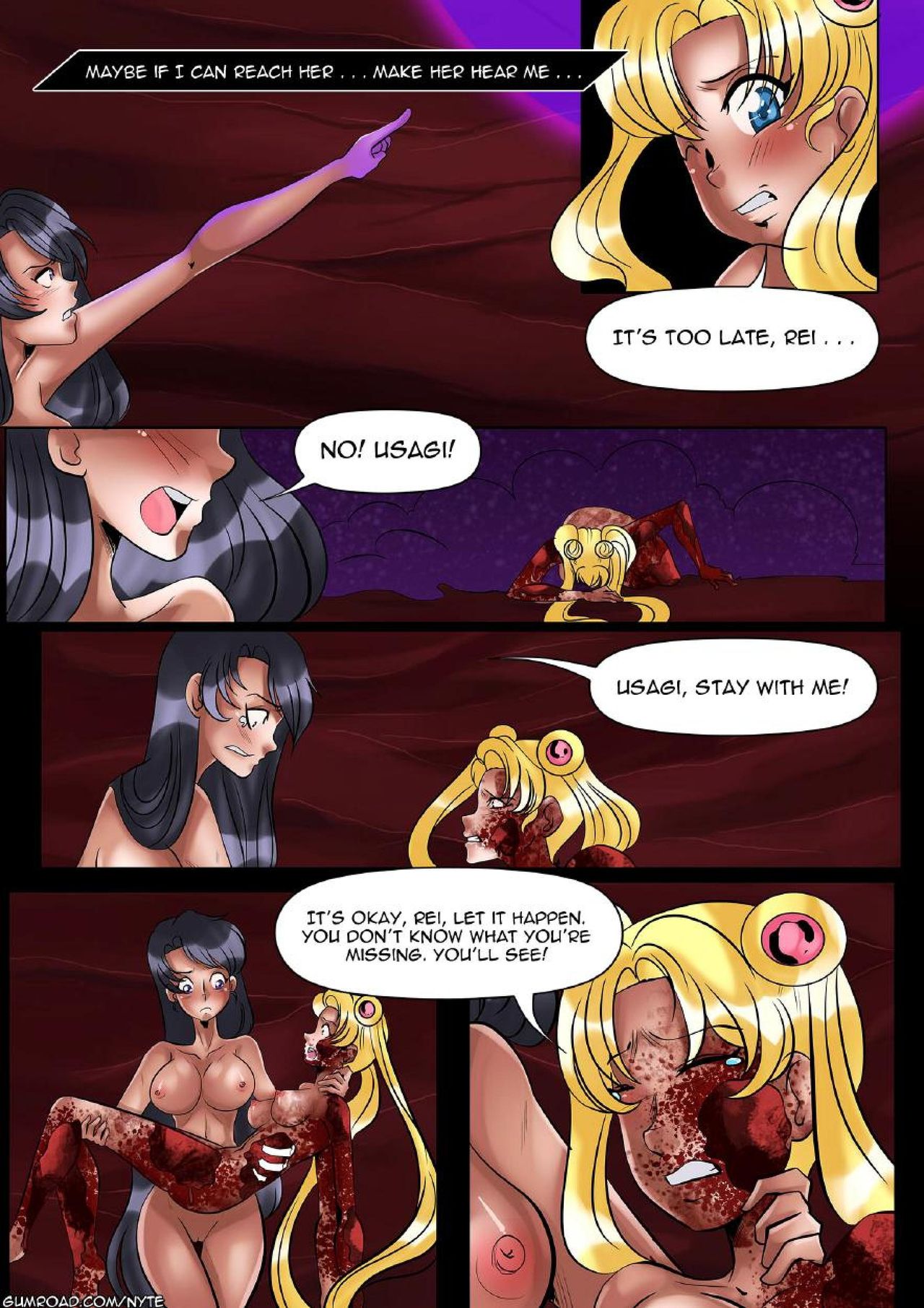 Sailor Moon Lunacy page 6 full