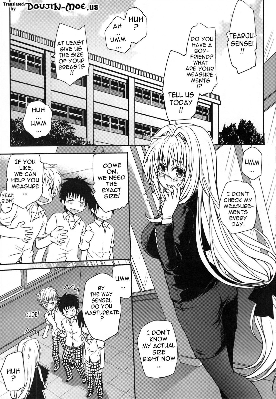 Kiniro no Idenshi | Golden Genes page 2 full