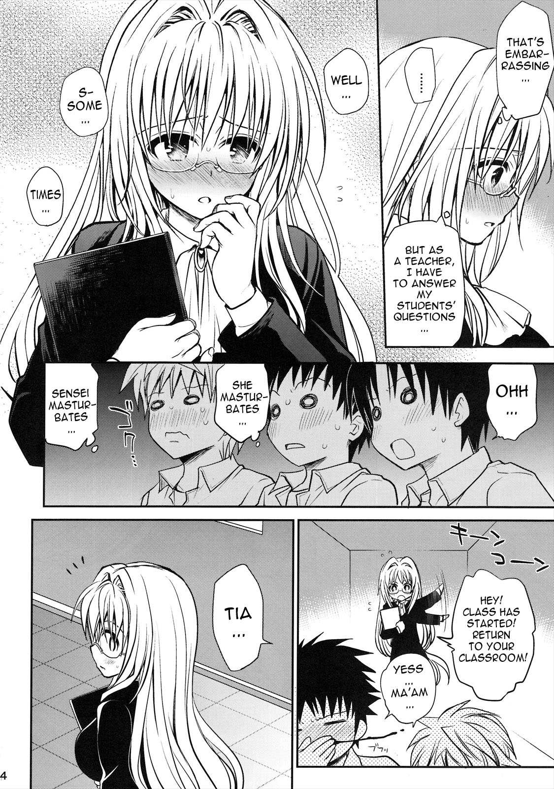 Kiniro no Idenshi | Golden Genes page 3 full