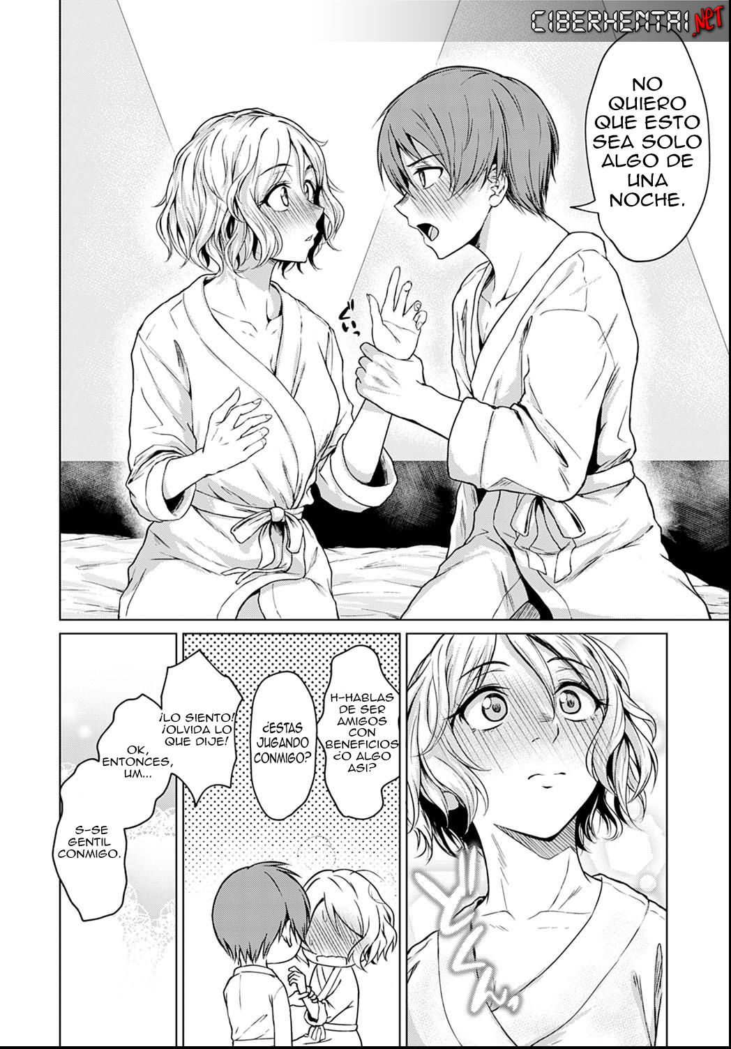 Bukiyou na Shitagokoro | A Clumsy Ulterior Motive page 10 full