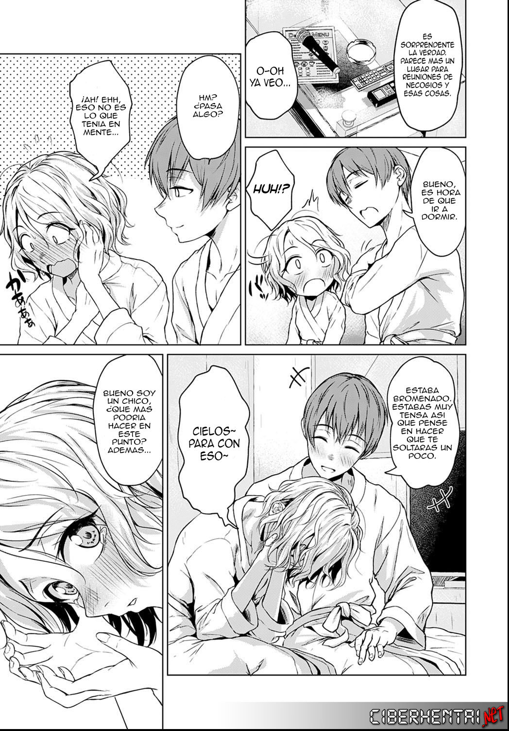 Bukiyou na Shitagokoro | A Clumsy Ulterior Motive page 9 full