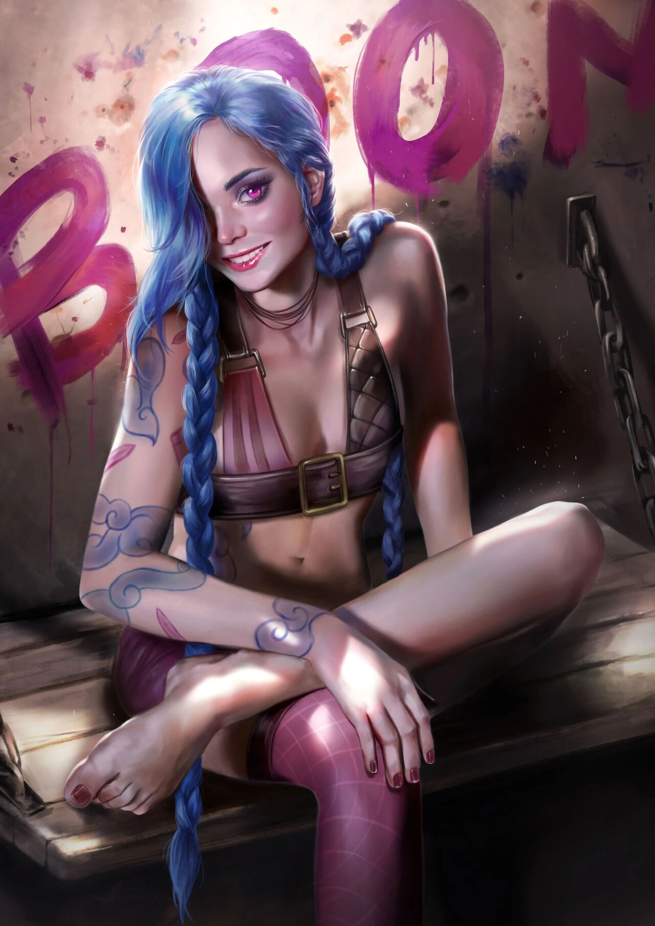 Reward 14 Jinx page 1 full