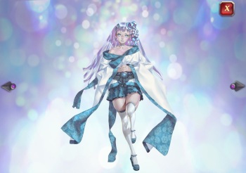 Crystal Maidens 9 cover