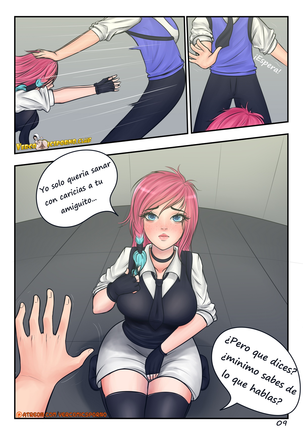 Sexpoints Academy  -  - Complete page 10 full