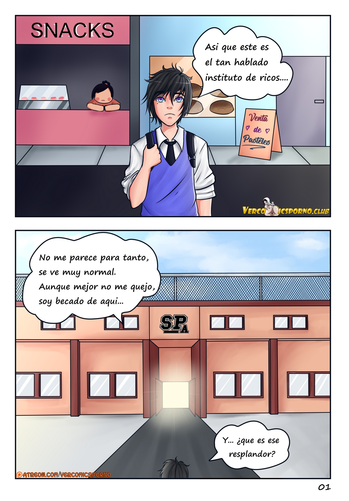 Sexpoints Academy  -  - Complete page 2 full