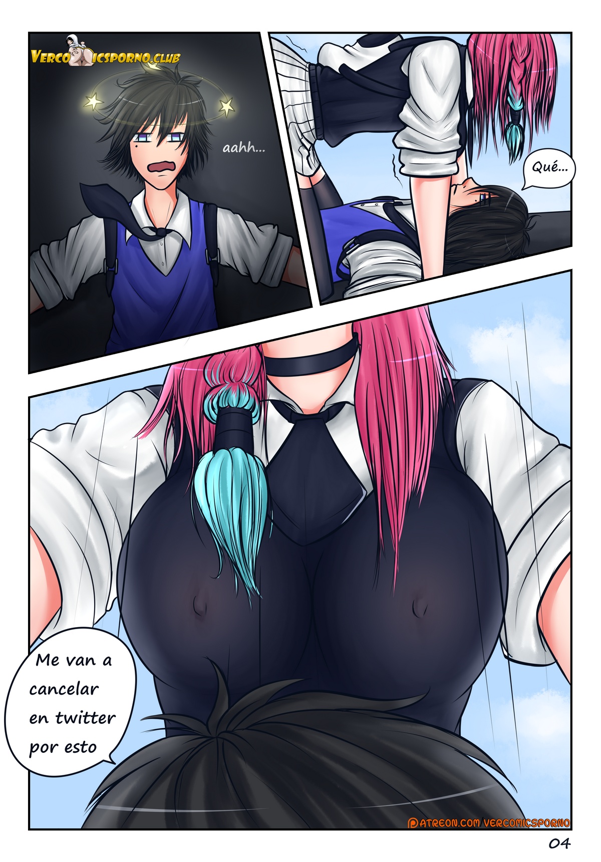 Sexpoints Academy  -  - Complete page 5 full