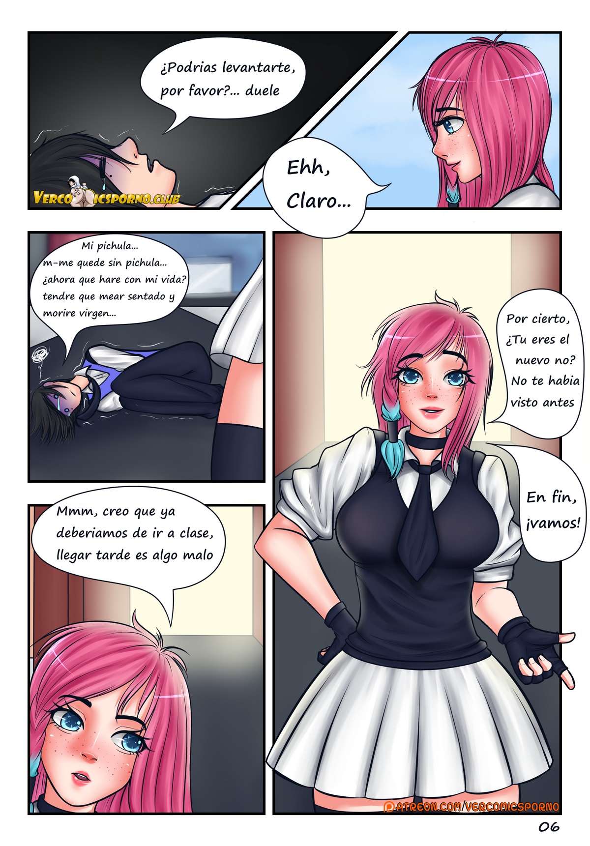 Sexpoints Academy  -  - Complete page 7 full