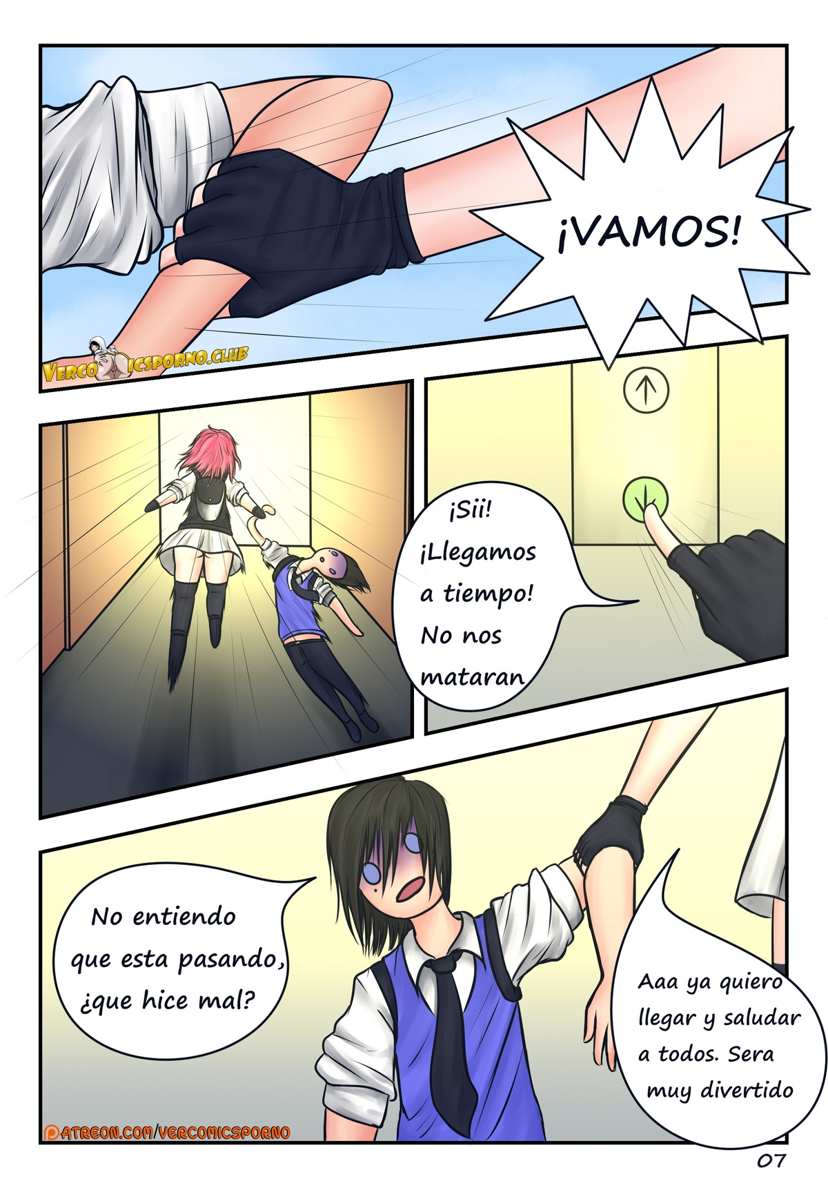 Sexpoints Academy  -  - Complete page 8 full