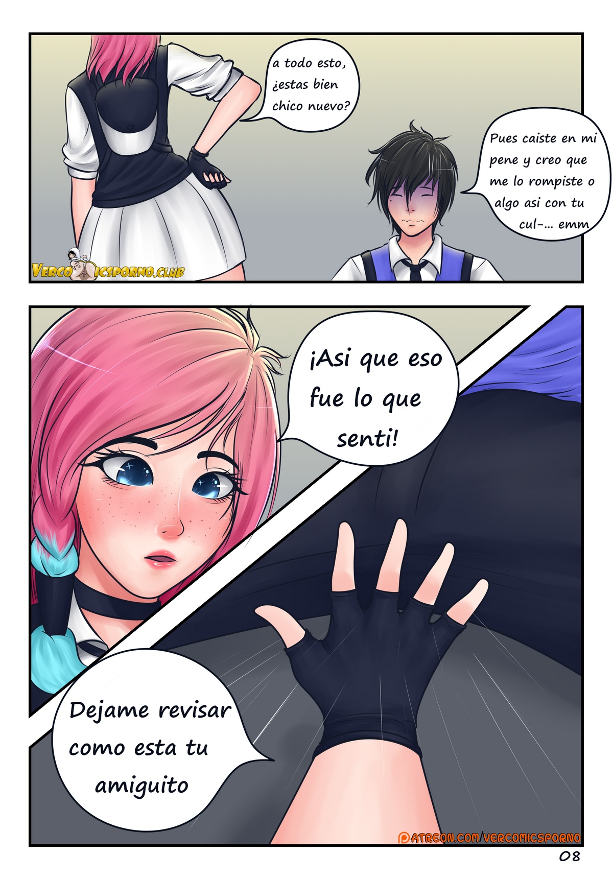 Sexpoints Academy  -  - Complete page 9 full