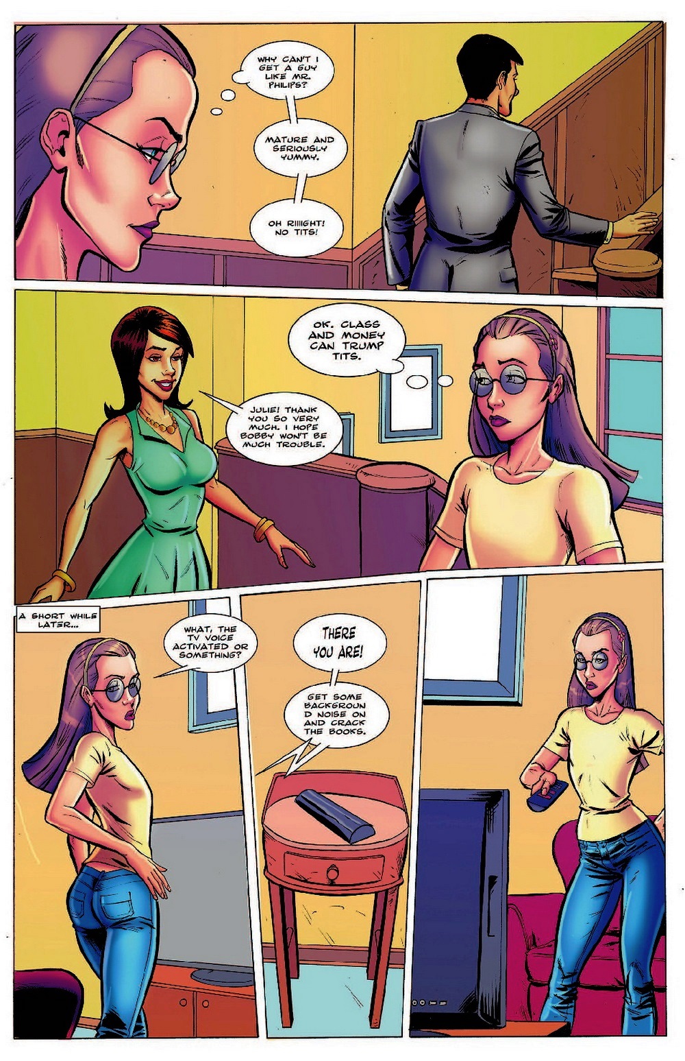 Pratt – Remote Chaos page 10 full