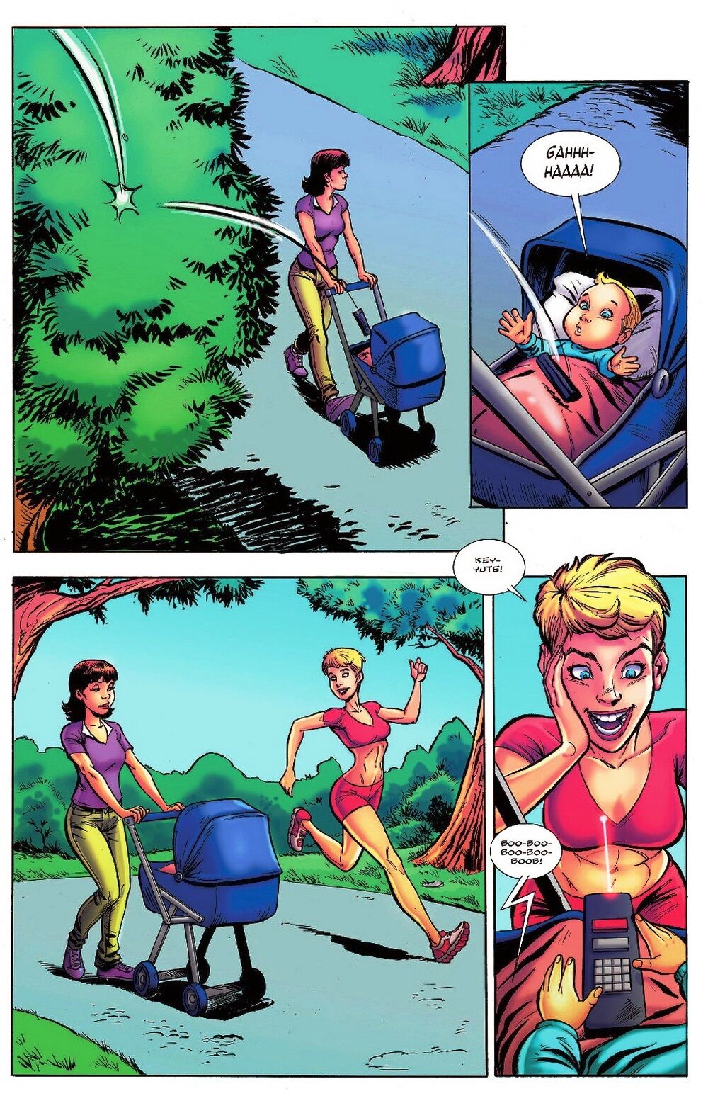 Pratt – Remote Chaos page 3 full