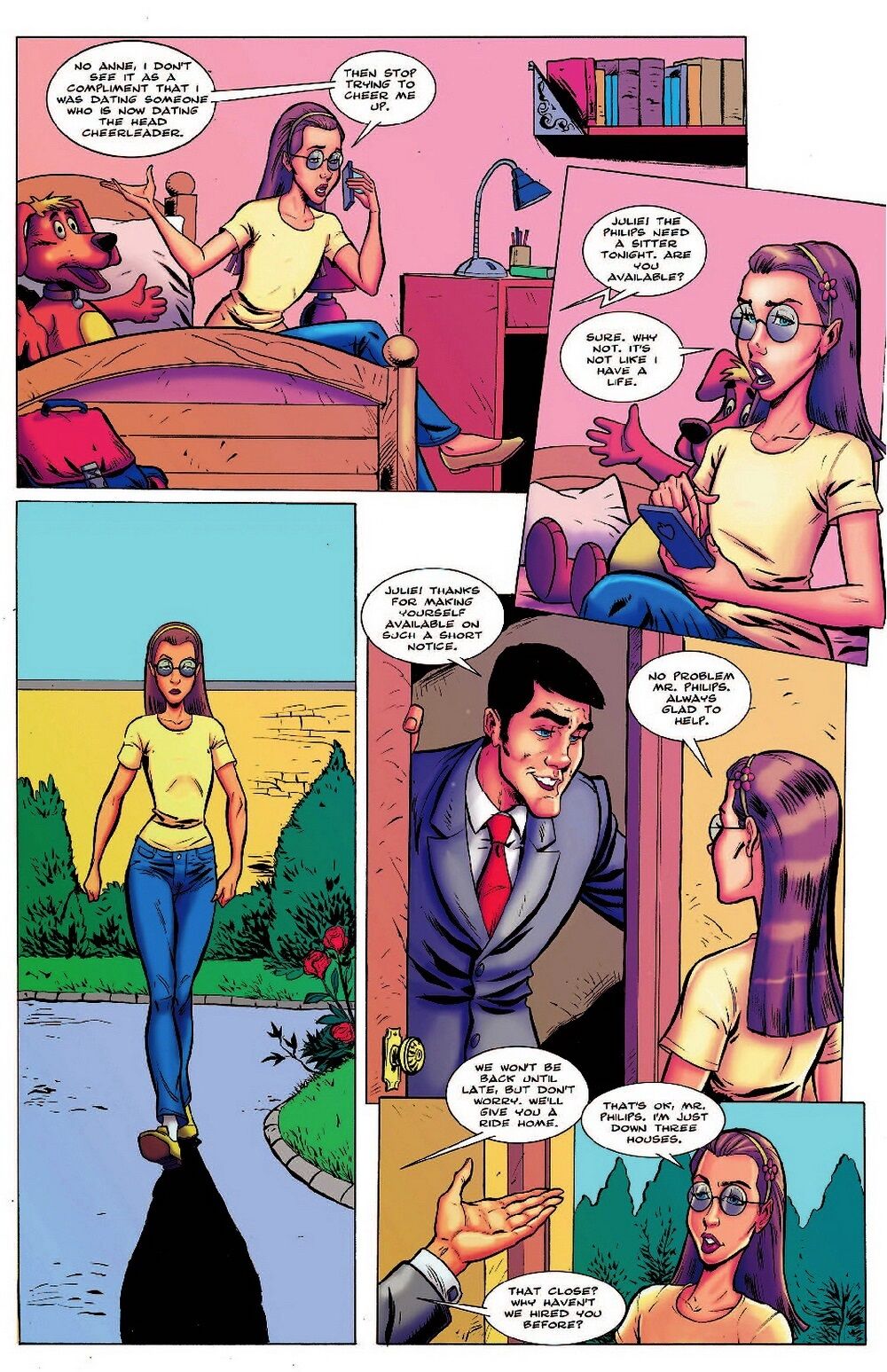 Pratt – Remote Chaos page 9 full