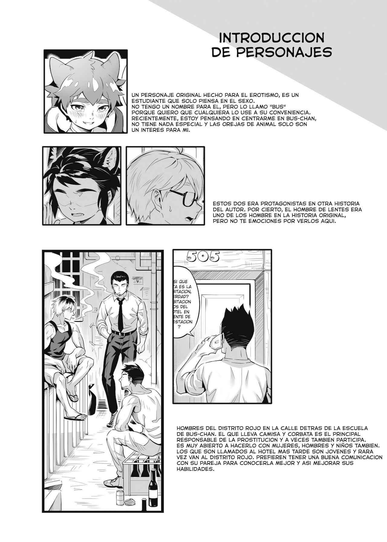 Back alley page 3 full
