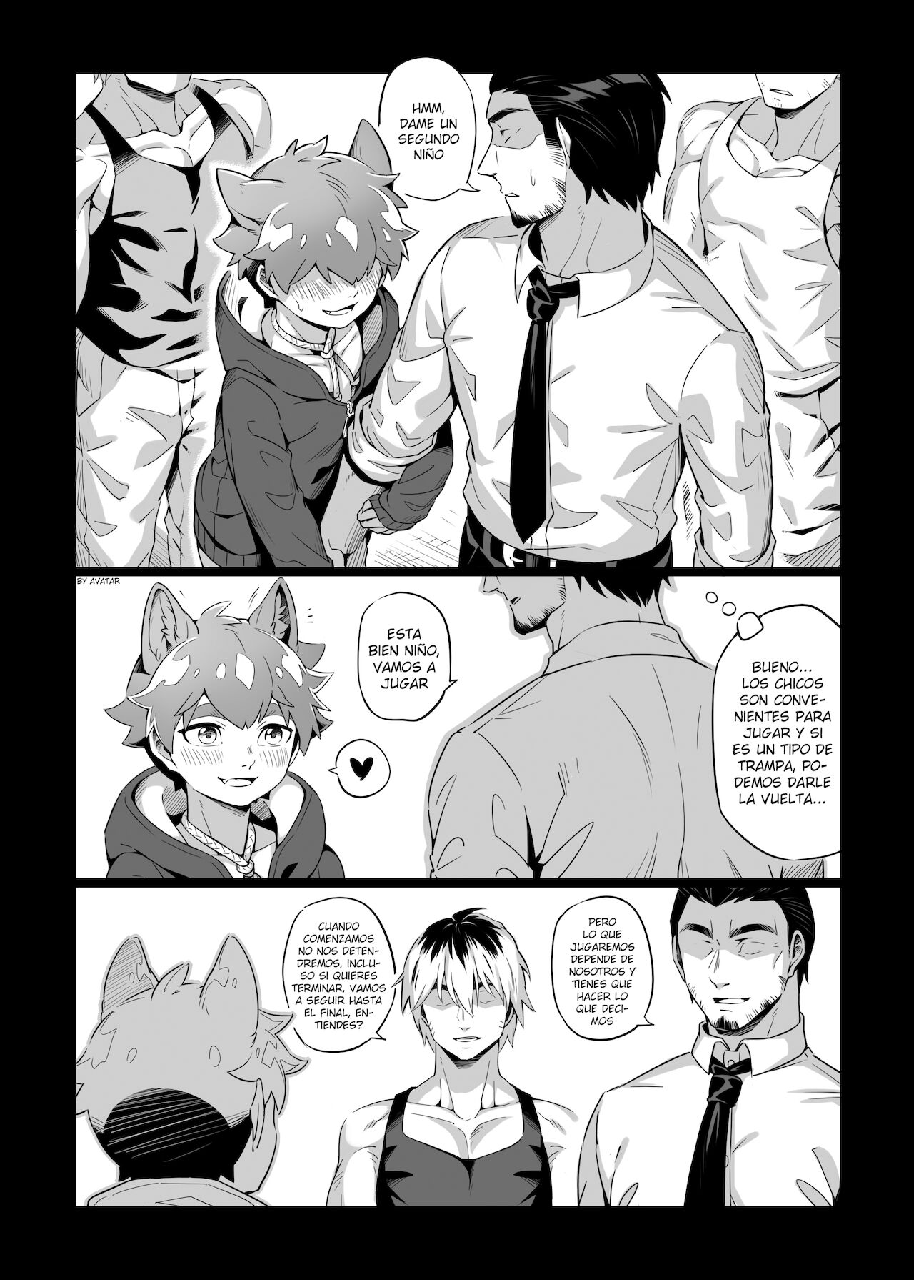 Back alley page 9 full