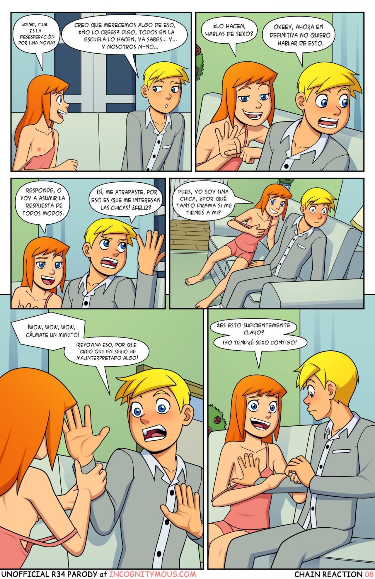 Chain Reaction   -  - Ongoing page 10 full