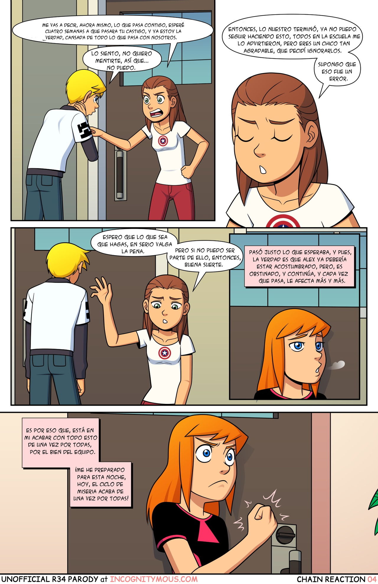 Chain Reaction   -  - Ongoing page 6 full