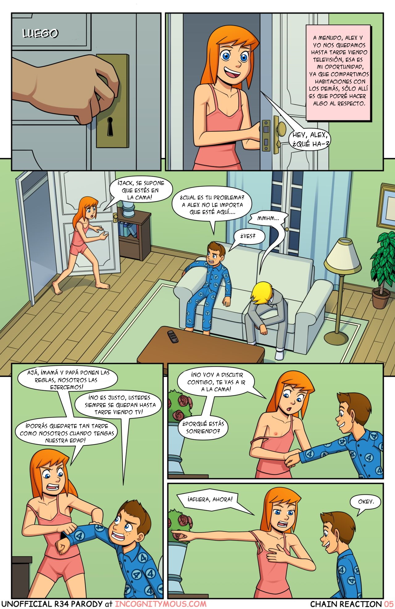 Chain Reaction   -  - Ongoing page 7 full